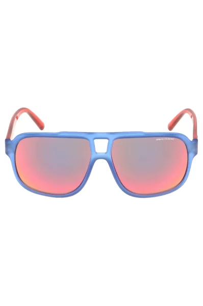Sluneční brýle Armani Exchange modrá