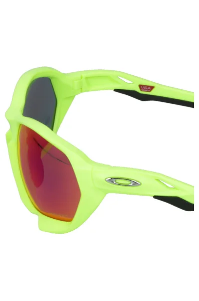 Sluneční brýle PLAZMA Oakley limetkově zelený