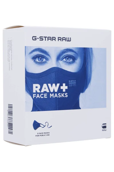 Maska 5-pack G- Star Raw tmavě modrá