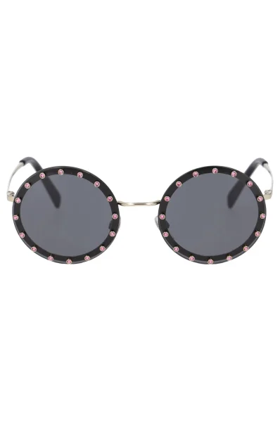 Sluneční brýle Valentino grafitově šedá