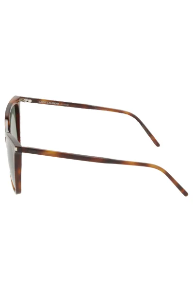 Sluneční brýle Saint Laurent bronzově hnědý