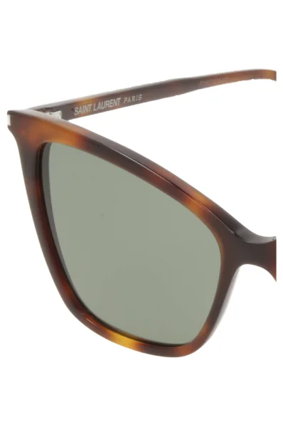 Sluneční brýle Saint Laurent bronzově hnědý