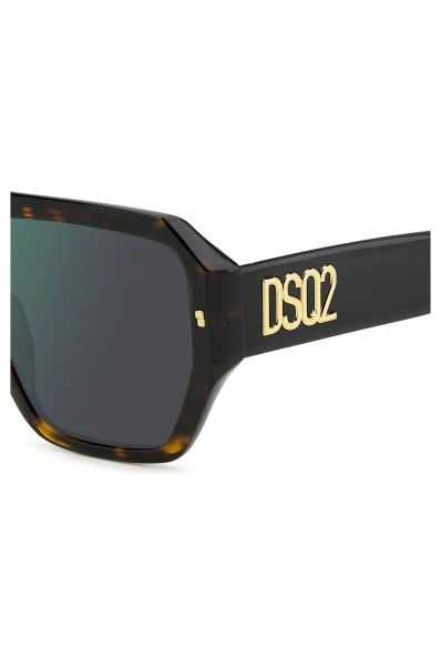 Sluneční brýle D2 0128/S Dsquared2 bronzově hnědý
