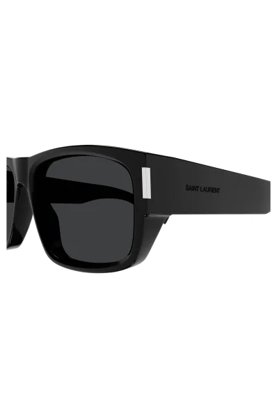 Sluneční brýle MAN RECYCLED ACET Saint Laurent černá