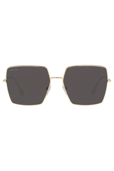 Sluneční brýle Burberry zlatý