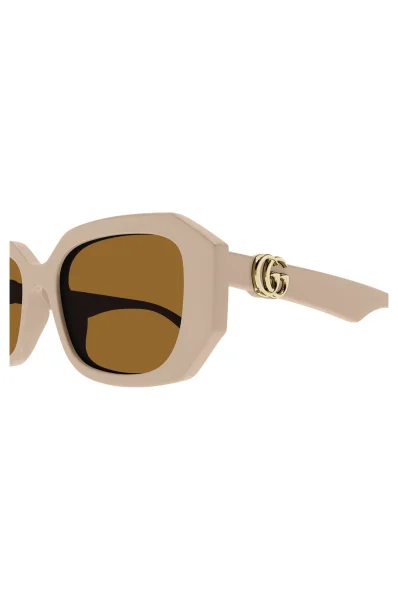 Okulary przeciwsłoneczne GG1535S-003 54 Gucci krémová