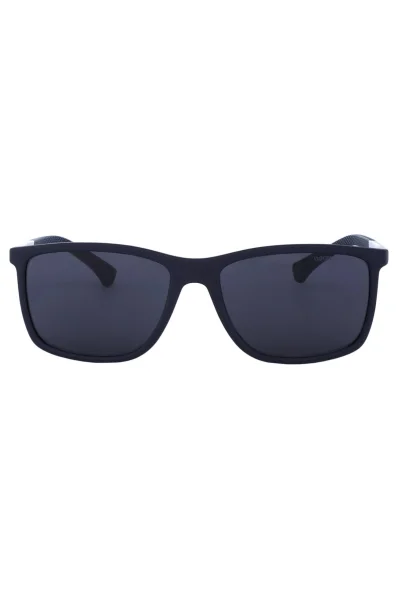 Sluneční brýle Emporio Armani tmavě modrá