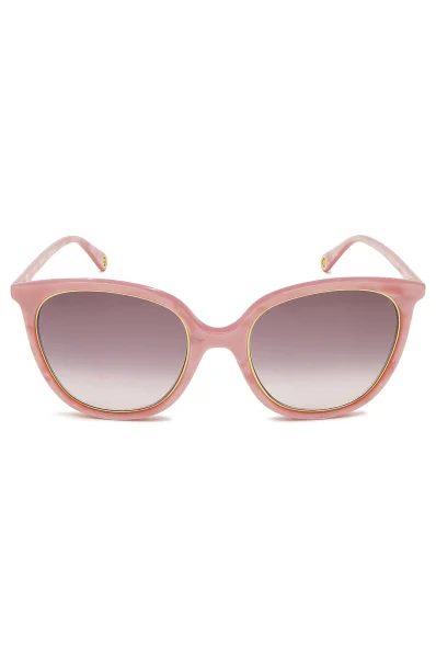 Sluneční brýle Gucci růžová
