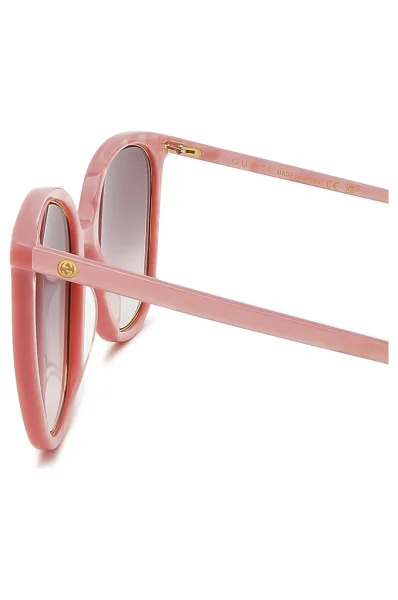 Sluneční brýle Gucci růžová