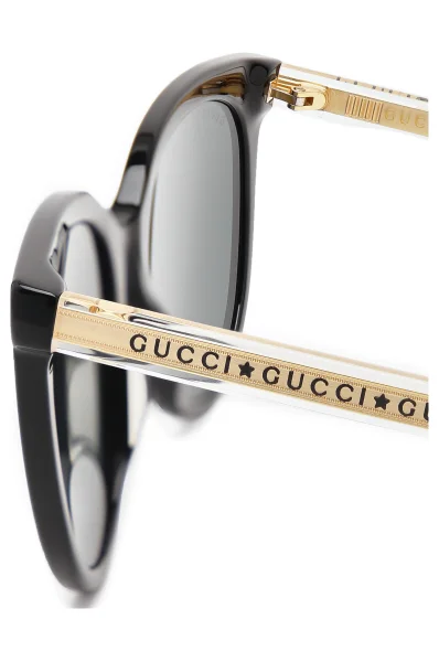 Sluneční brýle Gucci černá