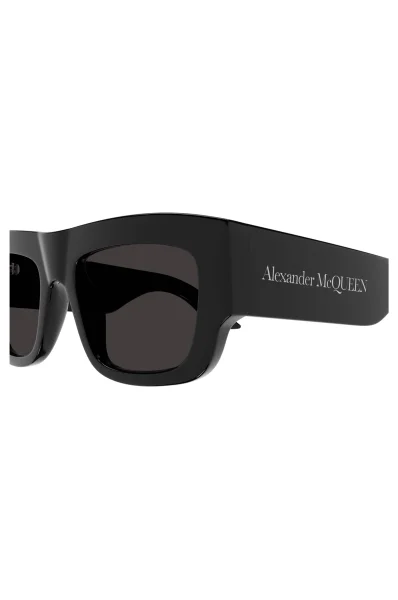 Sluneční brýle AM0449S-001 53 Alexander McQueen černá