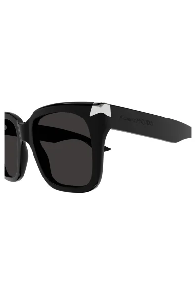 Sluneční brýle AM0440S Alexander McQueen černá