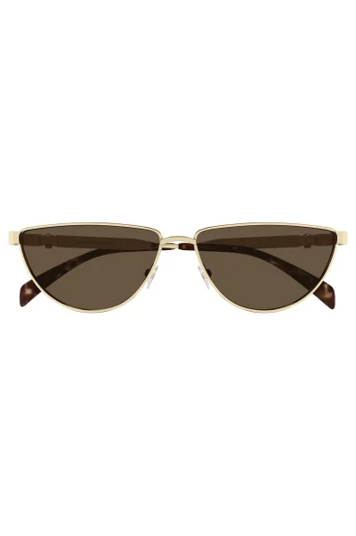 Sluneční brýle AM0456S-002 60 METAL Alexander McQueen zlatý