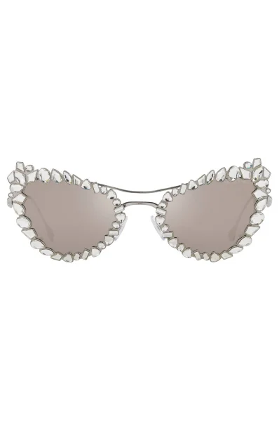 Sluneční brýle SK7011 Swarovski stříbrný