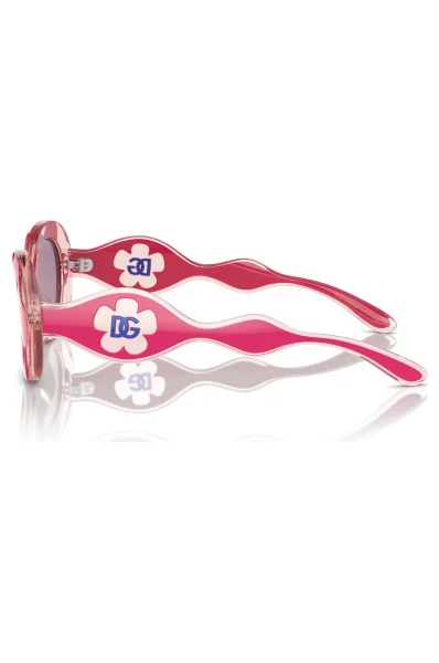 Sluneční brýle DX6005 Dolce & Gabbana růžová