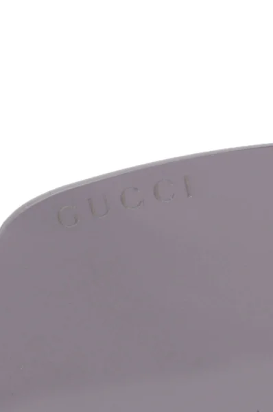 Sluneční brýle Gucci stříbrný