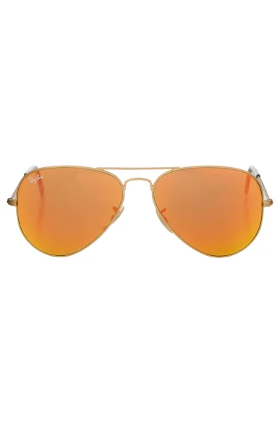 Sluneční brýle Aviator Ray-Ban zlatý