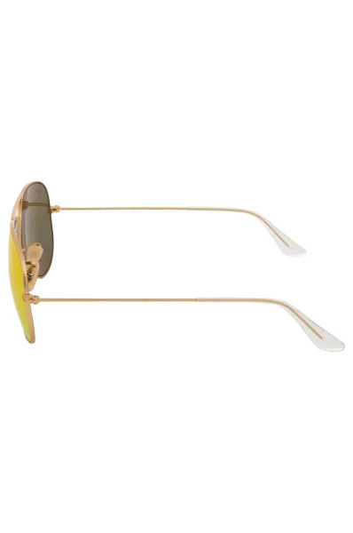 Sluneční brýle Aviator Ray-Ban zlatý