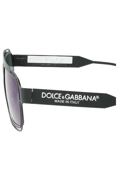 Sluneční brýle Dolce & Gabbana černá