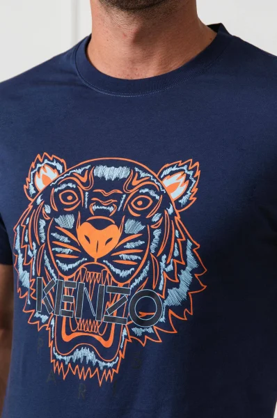 Tričko CLASSIC TIGER | Slim Fit Kenzo tmavě modrá