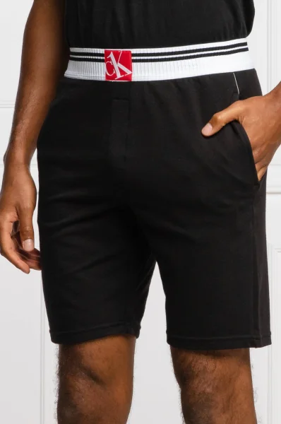 Šortky k pyžamu CK ONE | Regular Fit Calvin Klein Underwear černá