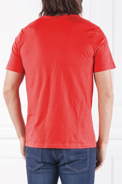 Tričko lecco 80 | Regular Fit BOSS BLACK červený