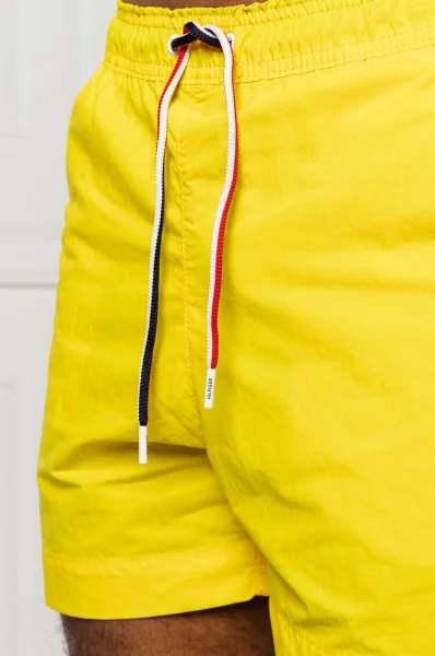 Koupací šortky | Slim Fit Tommy Hilfiger Swimwear žlutý