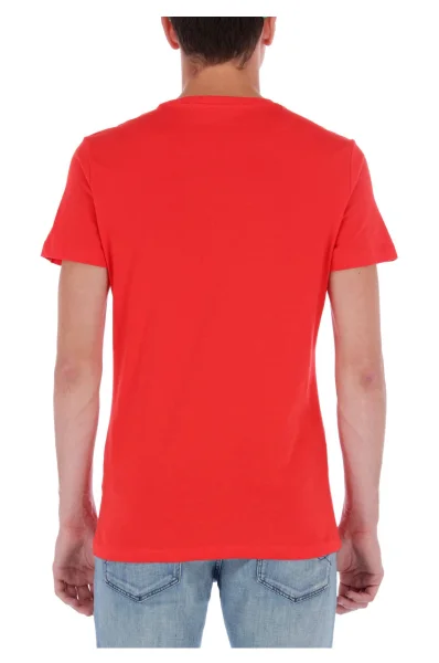 Tričko T-shirt POCKET INSTITUTIONAL | Slim Fit CALVIN KLEIN JEANS červený