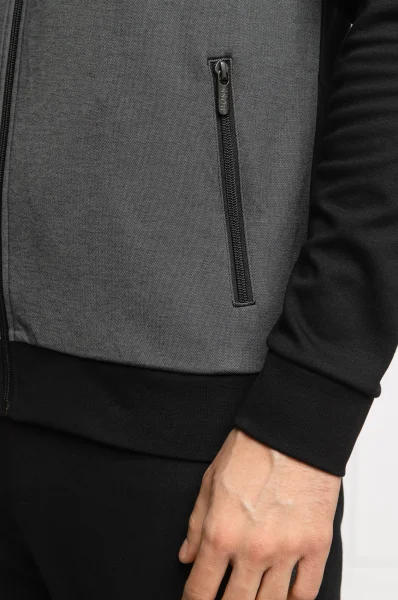Mikina Tracksuit Jacket | Regular Fit BOSS BLACK černá