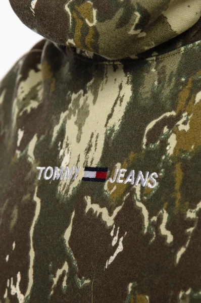 Mikina TJM TECH | Comfort fit Tommy Jeans zelený