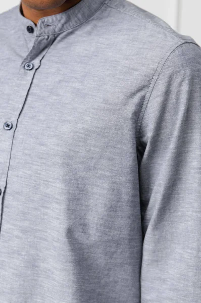 Košile Race | Regular Fit BOSS ORANGE šedý