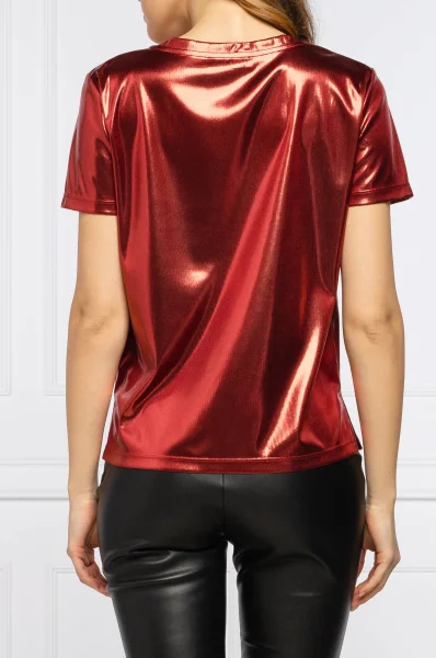 Tričko PRESENTE | Regular Fit MAX&Co. červený