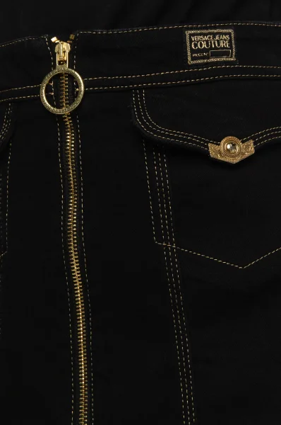 Sukně Versace Jeans Couture černá