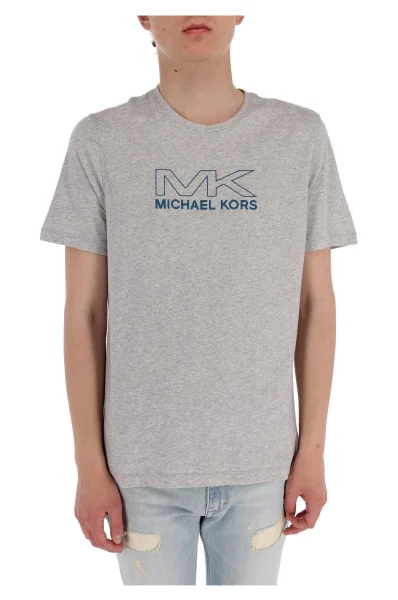 Tričko | Regular Fit Michael Kors popelavě šedý