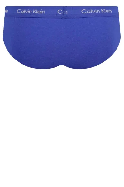 Slipy 3-pack | Slim Fit Calvin Klein Underwear tmavě modrá