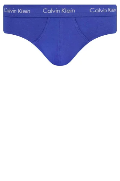 Slipy 3-pack | Slim Fit Calvin Klein Underwear tmavě modrá