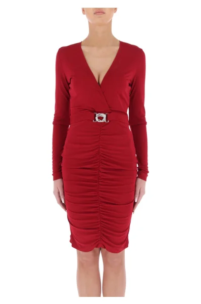 Šaty | Slim Fit Just Cavalli červený