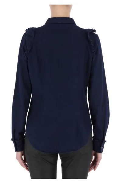 Košile Casiel | Regular Fit BOSS ORANGE tmavě modrá