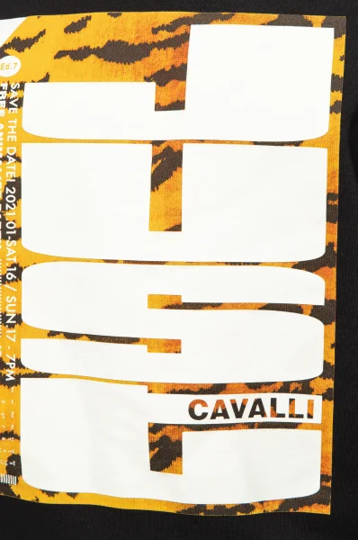 Mikina | Regular Fit Just Cavalli černá