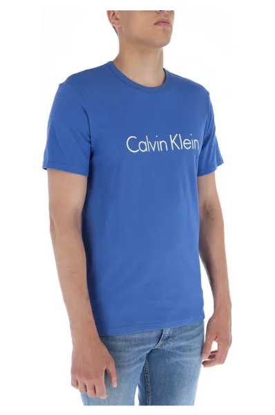 Tričko | Regular Fit Calvin Klein Underwear modrá