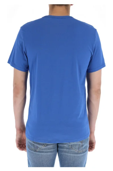 Tričko | Regular Fit Calvin Klein Underwear modrá