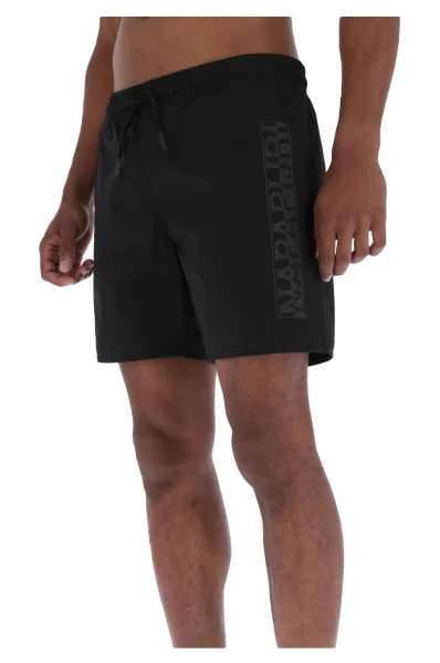 Koupací šortky varco | Regular Fit Napapijri černá