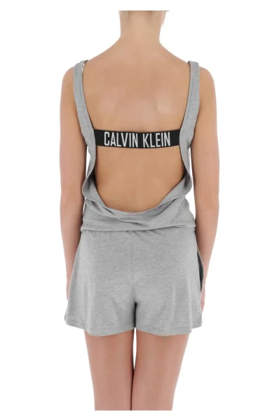 Overal | Regular Fit Calvin Klein Swimwear popelavě šedý