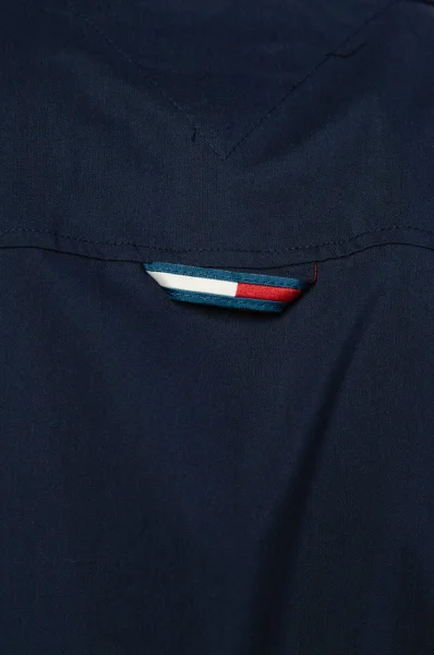 Košile | Super Skinny fit Tommy Jeans tmavě modrá