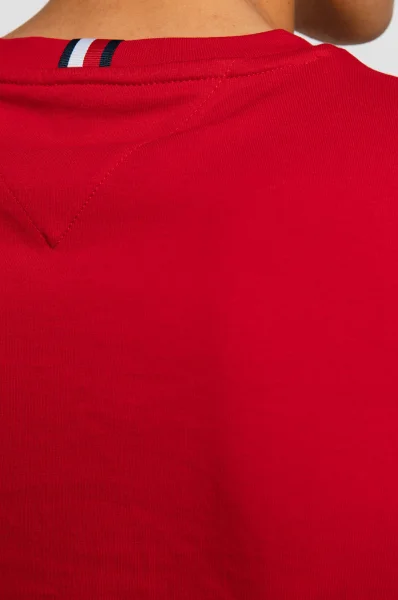 Tričko | Regular Fit Tommy Hilfiger červený