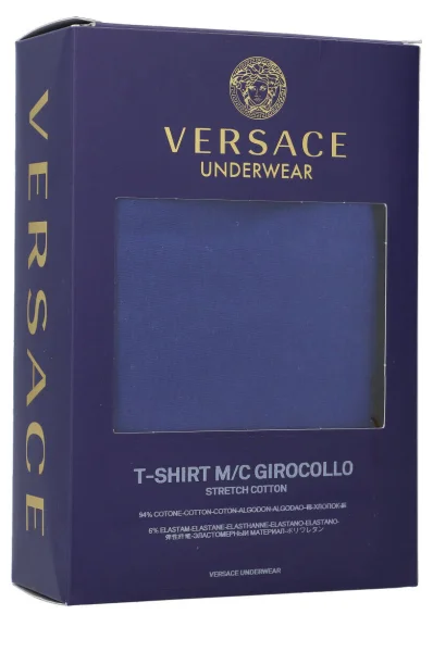 Tričko | Regular Fit Versace chrpový