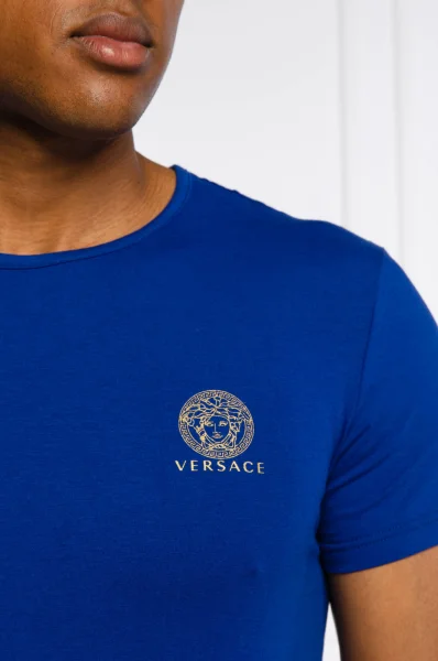 Tričko | Regular Fit Versace chrpový