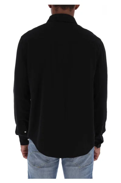 Košile ARCHIVE WESTERN | Regular Fit | denim CALVIN KLEIN JEANS černá