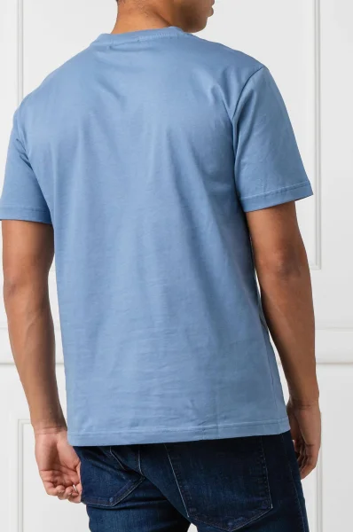 Tričko FRONT LOGO T | Regular Fit Calvin Klein světlo modrá