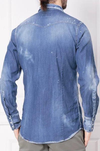 Košile | Regular Fit Dsquared2 modrá